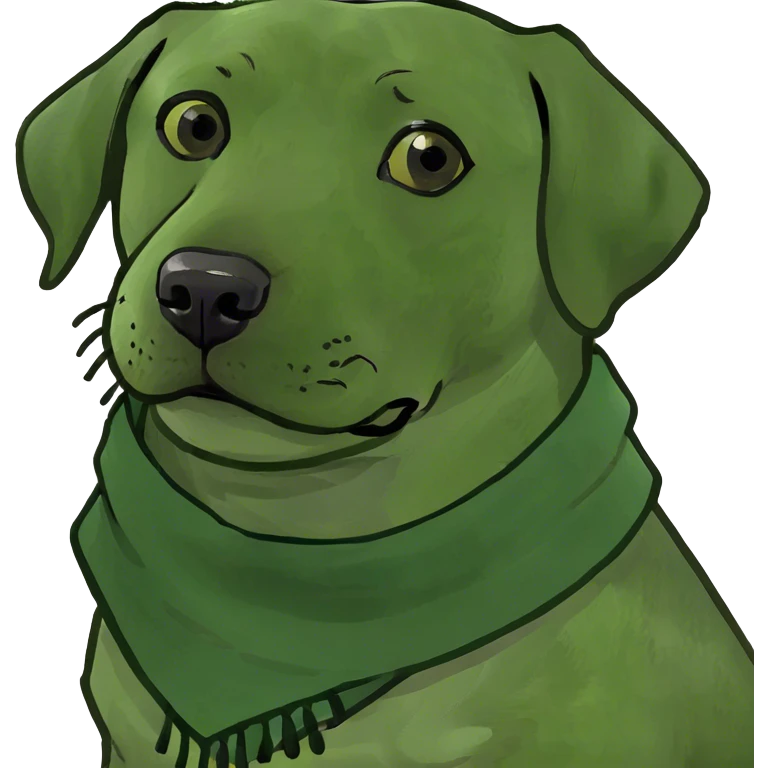 Labrador  emoji