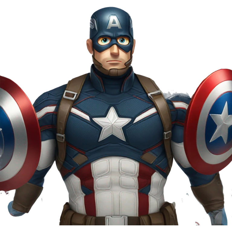 CAPTAIN AMERICA emoji