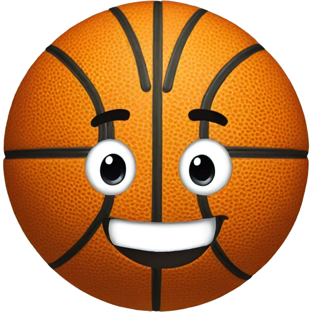 Basketball emoji