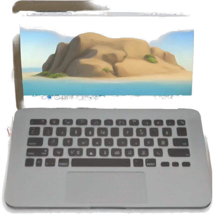 notebook and macbook emoji