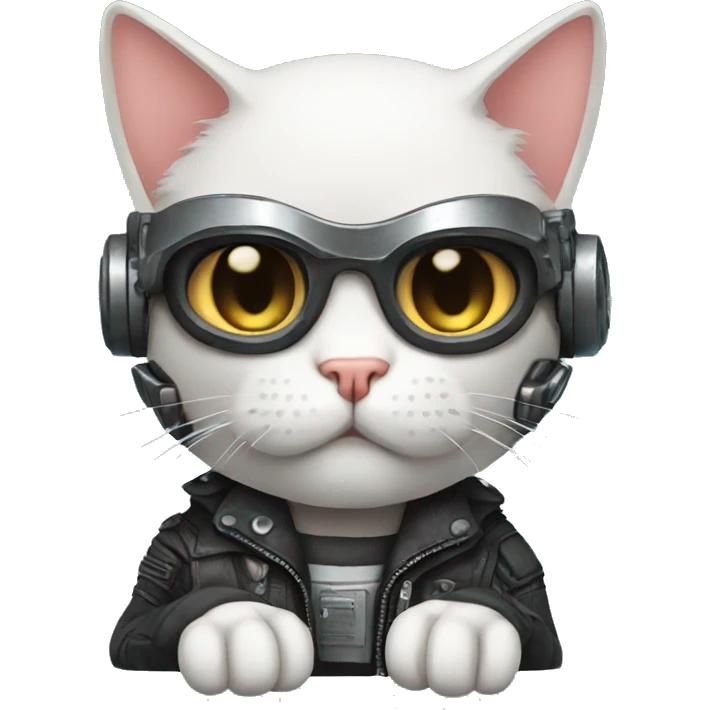 terminator cat emoji