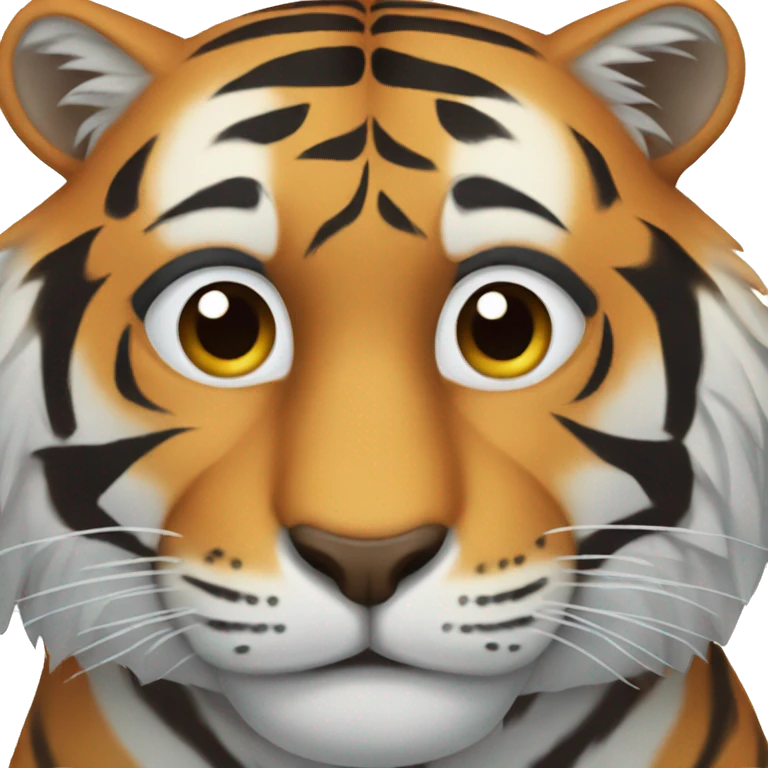 tiger emoji
