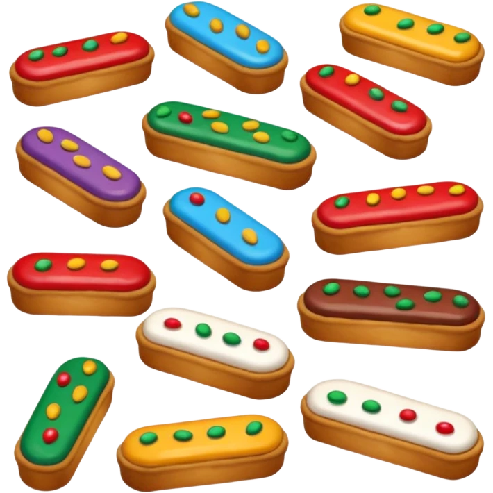 Biscotti natale emoji