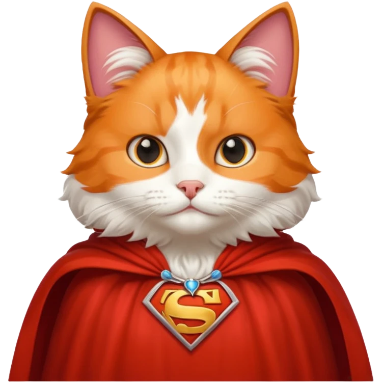 Super cat emoji