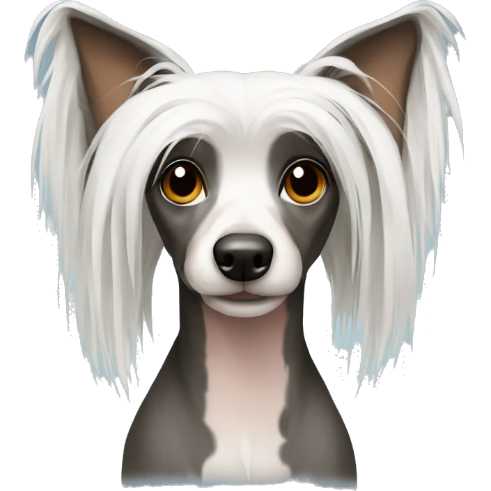 Chinese Crested emoji