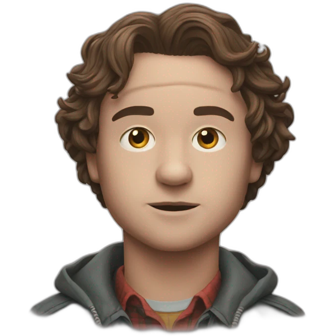 Stranger things emoji