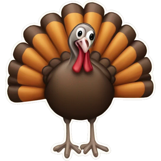 Turkey emoji