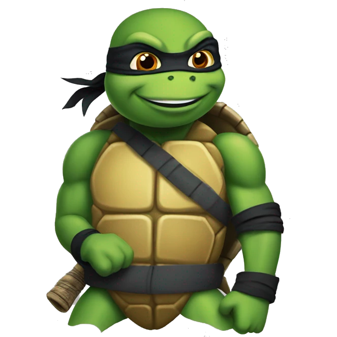 Ninja turtle emoji