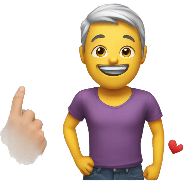 love you emoji