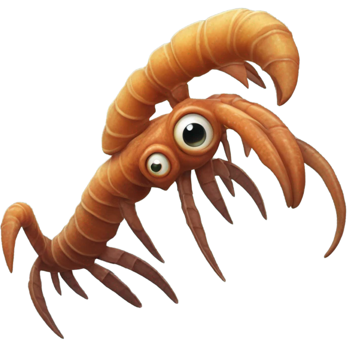 Anomalocaris Abnormal emoji
