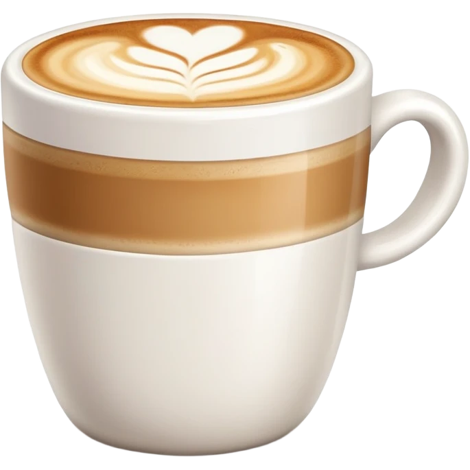Latte cup emoji