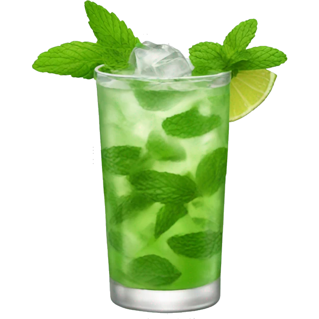 mint mojito emoji