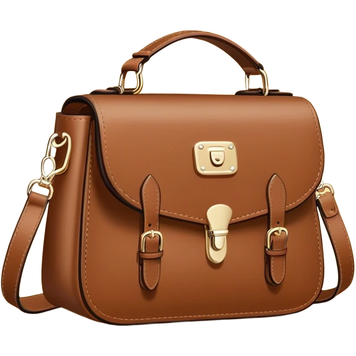 women's shoulder bag emoji