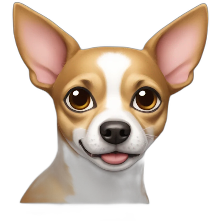 chihuahua rat terrier mix dog emoji