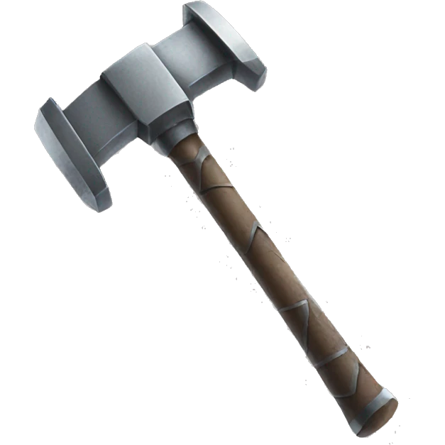 Iron man hammer emoji