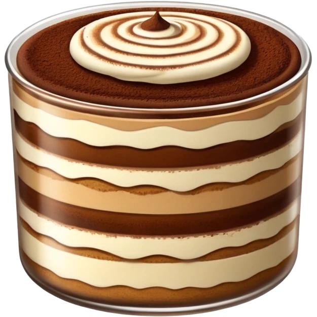 Tiramisu emoji