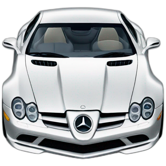 Mercedes slr emoji