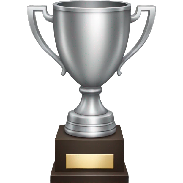 silver trophy emoji