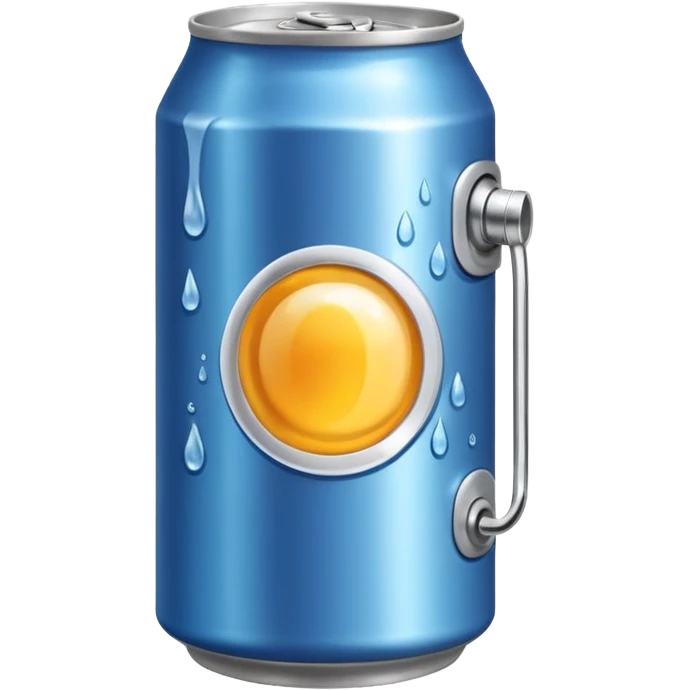 sideways beer can emoji
