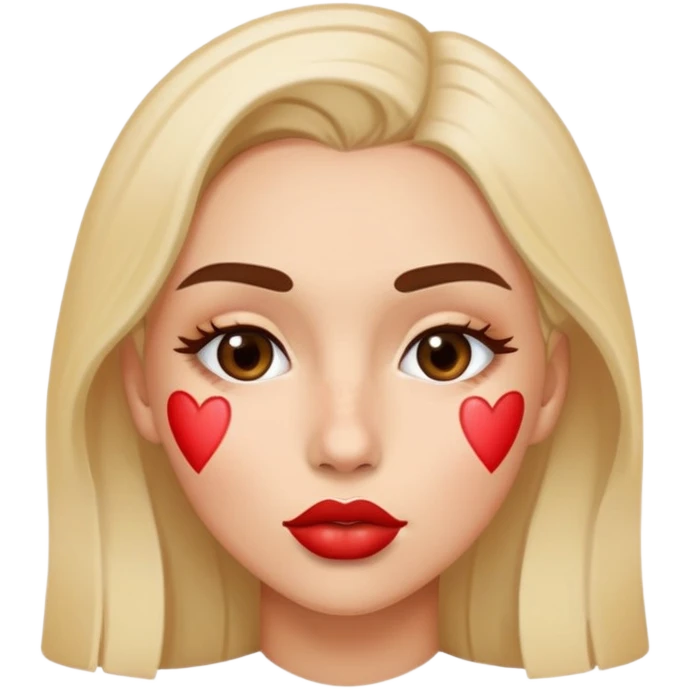 Bisous à ma femme emoji