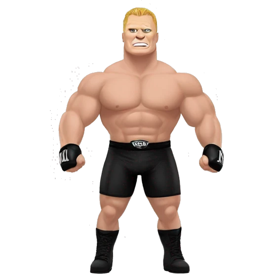 Brock lesnar wwe  emoji