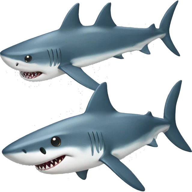 Shark emoji