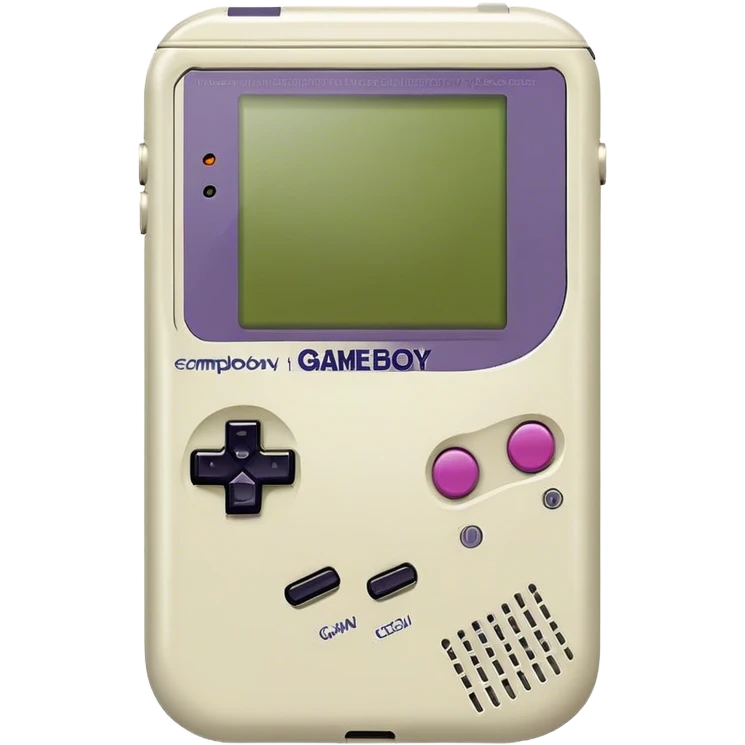 Game boy emoji