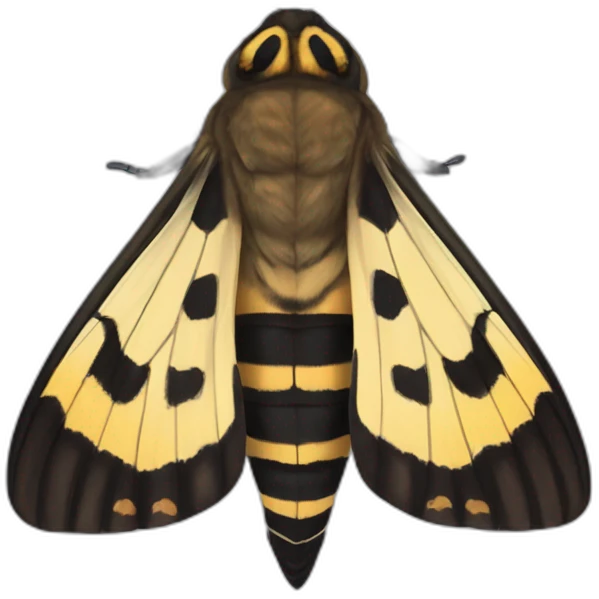 Death's Head Hawk-moth emoji