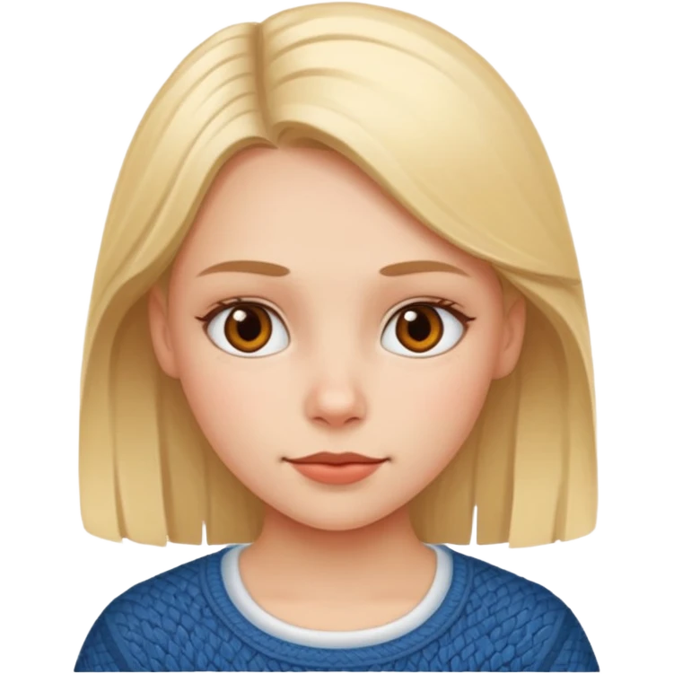 scandinavian girl emoji