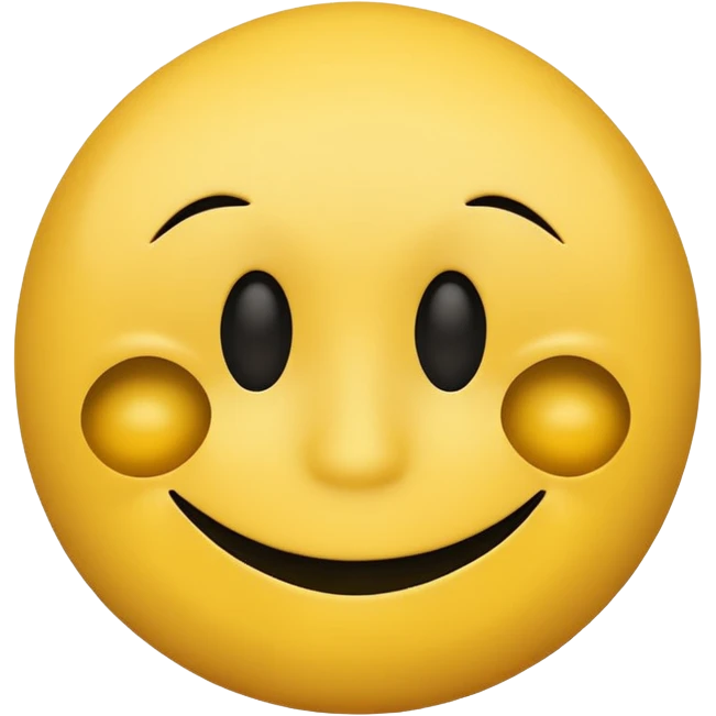Smiley face holding sad face like a mask emoji