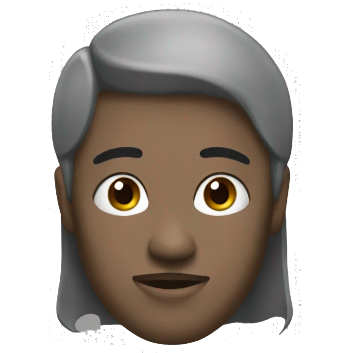 Gray SNM (Show No Mercy) emoji