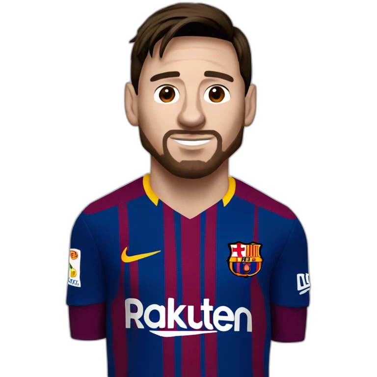 lionel messi suu emoji