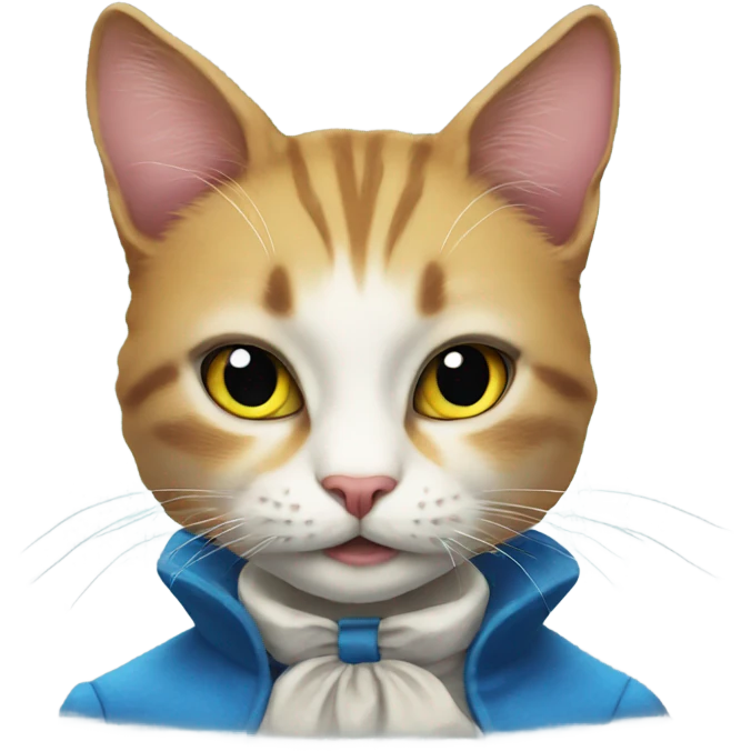 Alice In Wonderland cat emoji