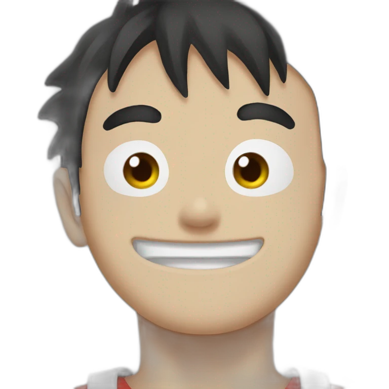 Luffy  emoji