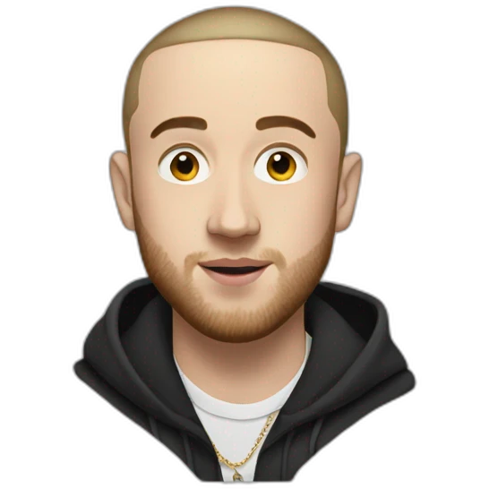 mac miller emoji