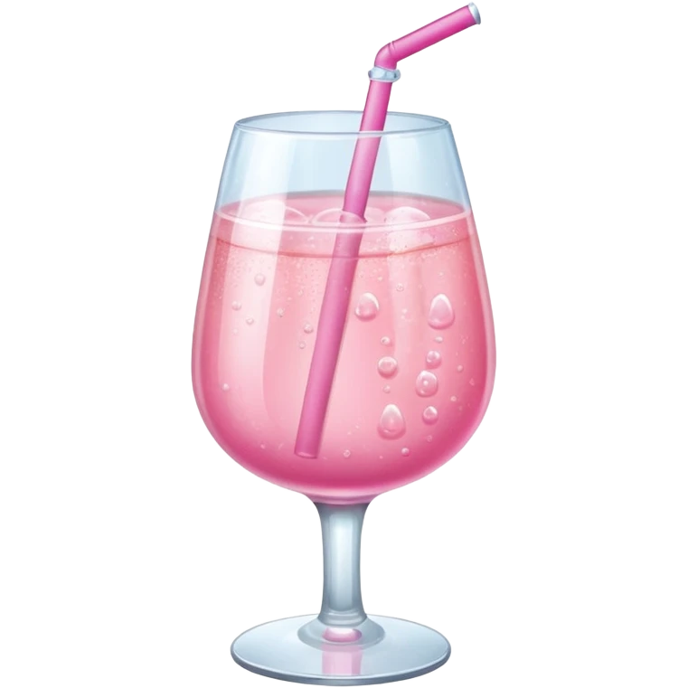 pink drink emoji