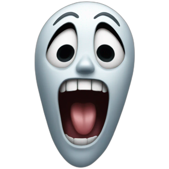 scream emoji