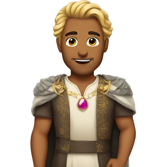 Man princess emoji