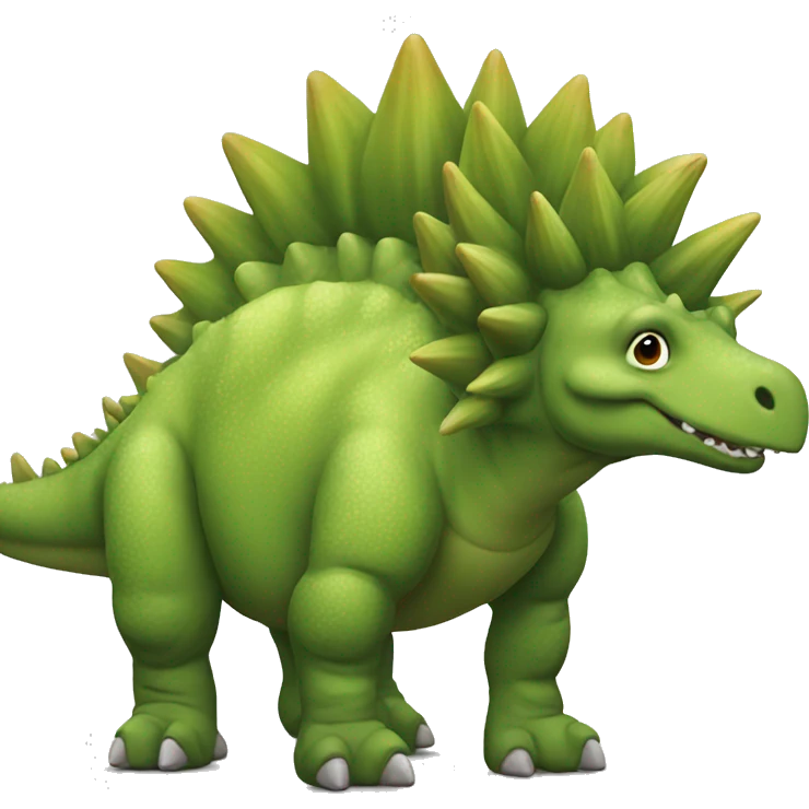 Stegosaurus  emoji