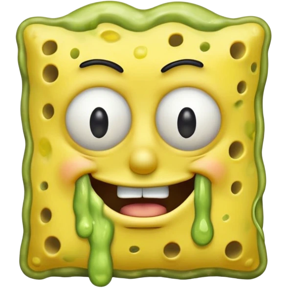SpongeBob dead  emoji