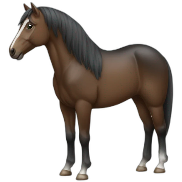 Cheval emoji