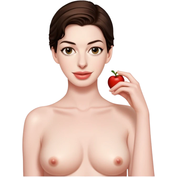 Голая энн хэтэуэй emoji
