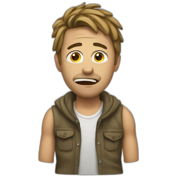 Junkie emoji