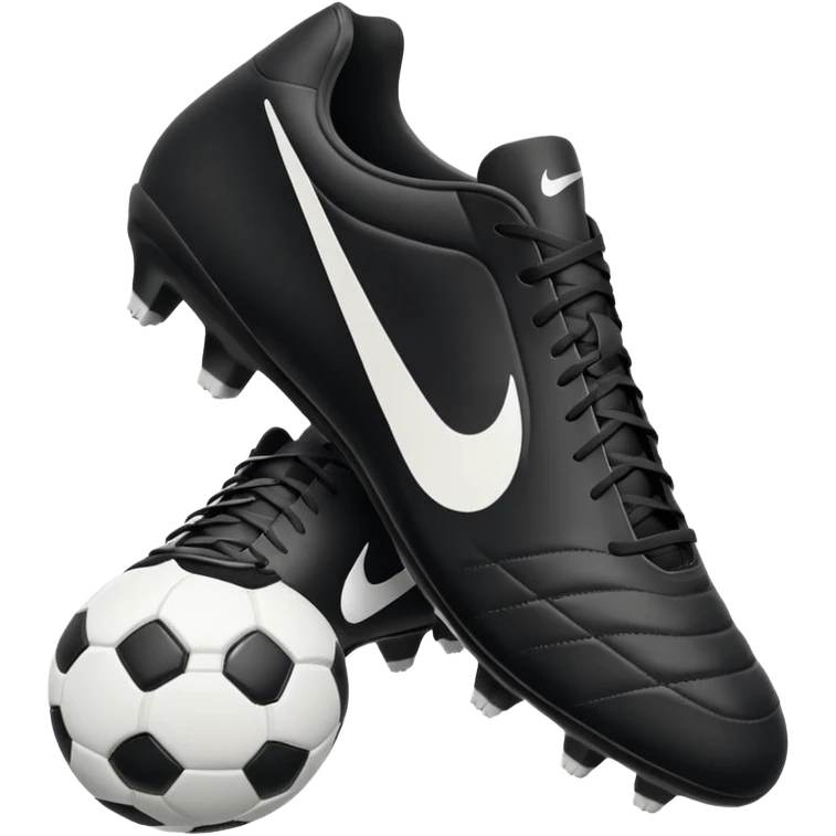 soccer shoes nike emoji