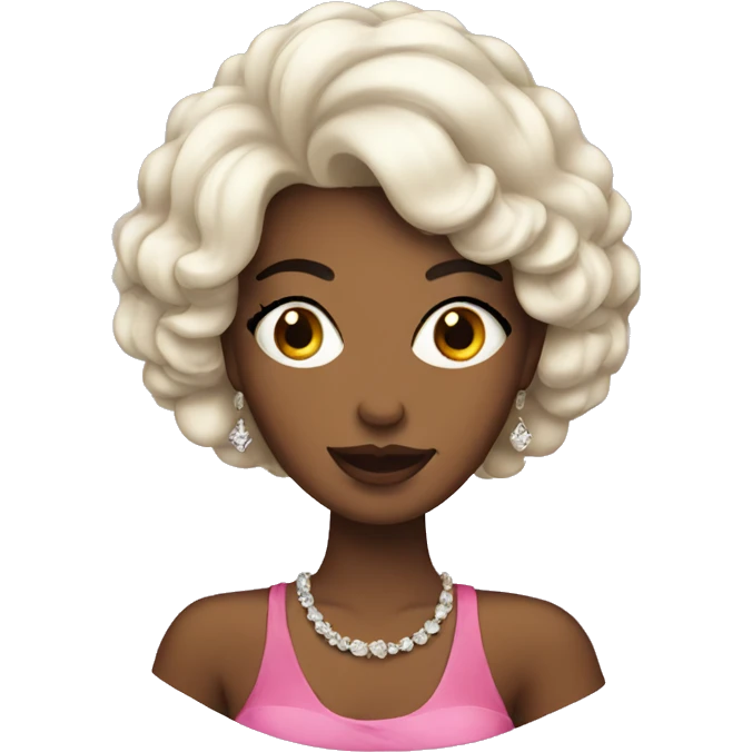 Diva lady  emoji