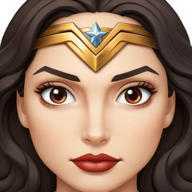 Wonder Woman  emoji