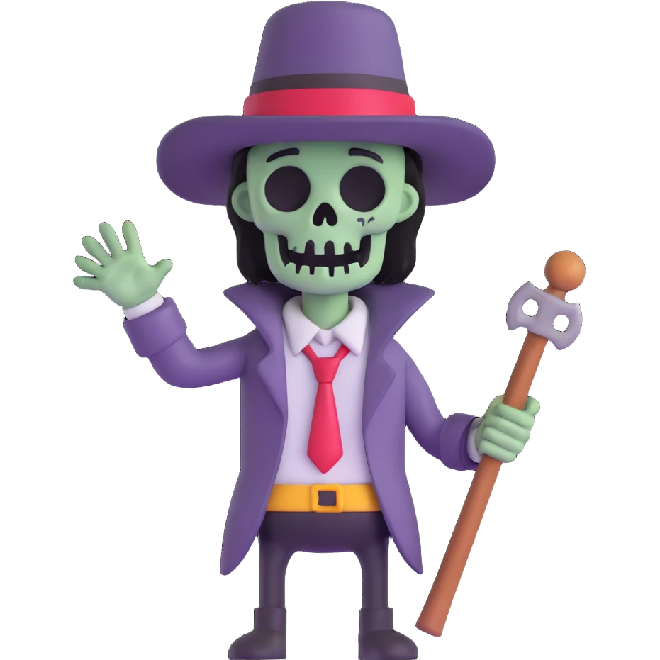 Warcraft undead emoji