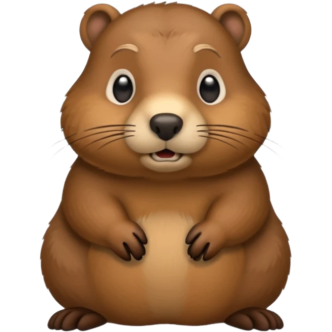 groundhog emoji