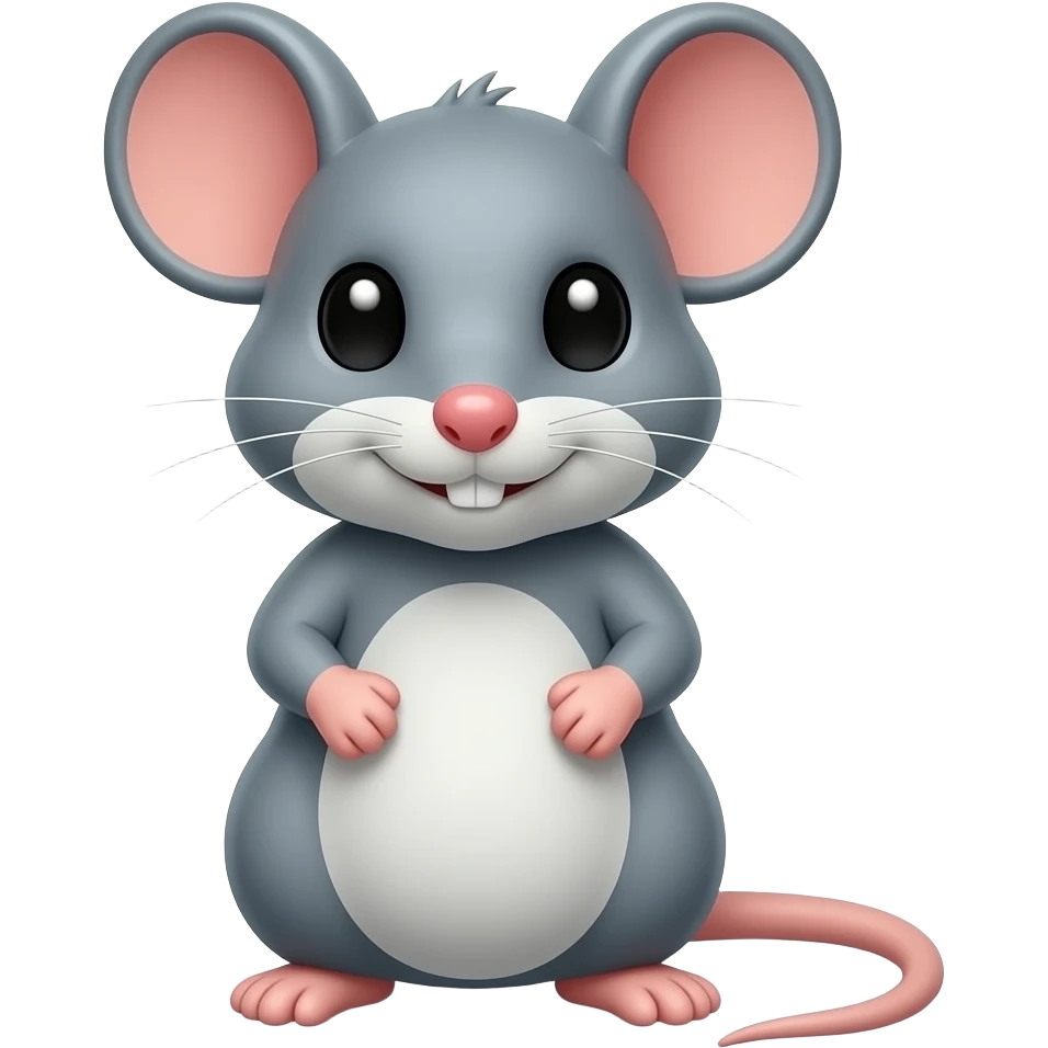 Talking Mouse emoji