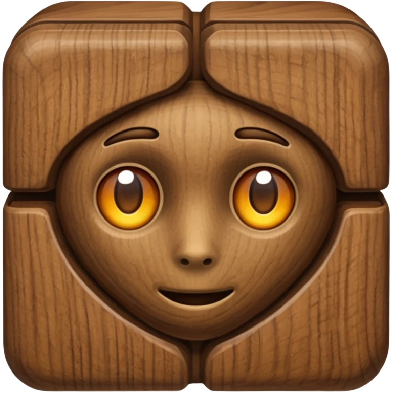 one walnut! CLOSED! NO FACE! just the walnut! emoji